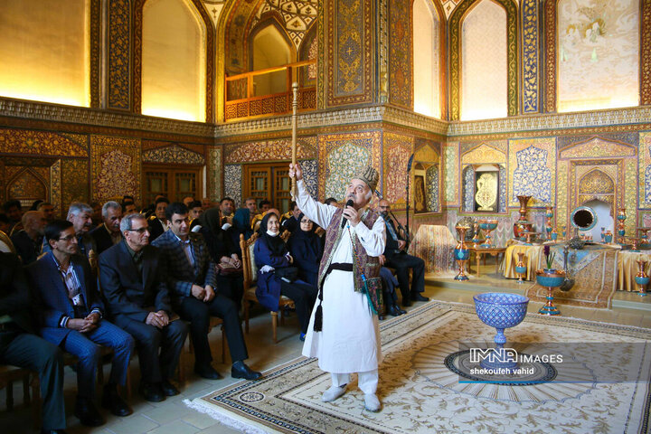 دیدار نوروزی استاندار اصفهان