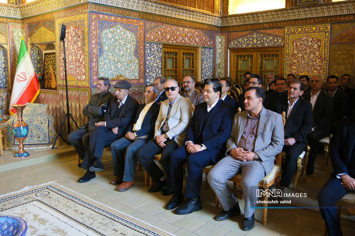 دیدار نوروزی استاندار اصفهان