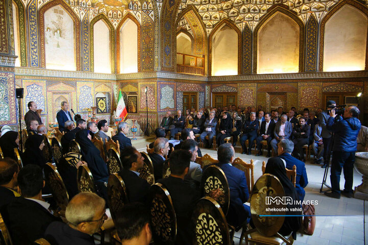 دیدار نوروزی استاندار اصفهان