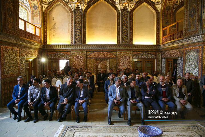 دیدار نوروزی استاندار اصفهان