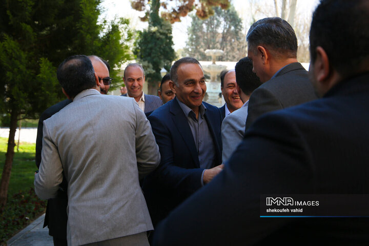 دیدار نوروزی استاندار اصفهان