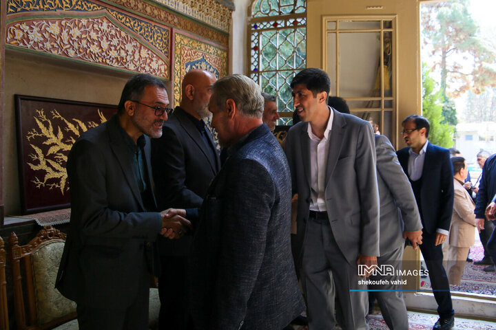 دیدار نوروزی استاندار اصفهان