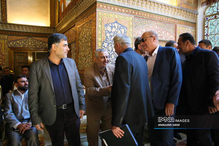 دیدار نوروزی استاندار اصفهان