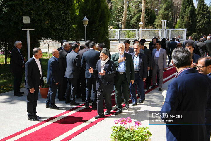 دیدار نوروزی استاندار اصفهان