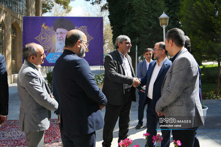 دیدار نوروزی استاندار اصفهان