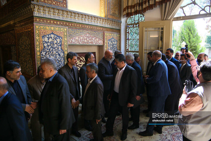 دیدار نوروزی استاندار اصفهان