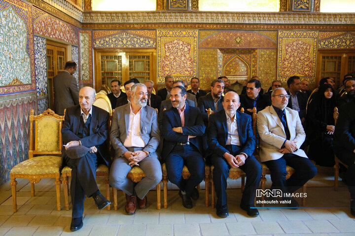 دیدار نوروزی استاندار اصفهان