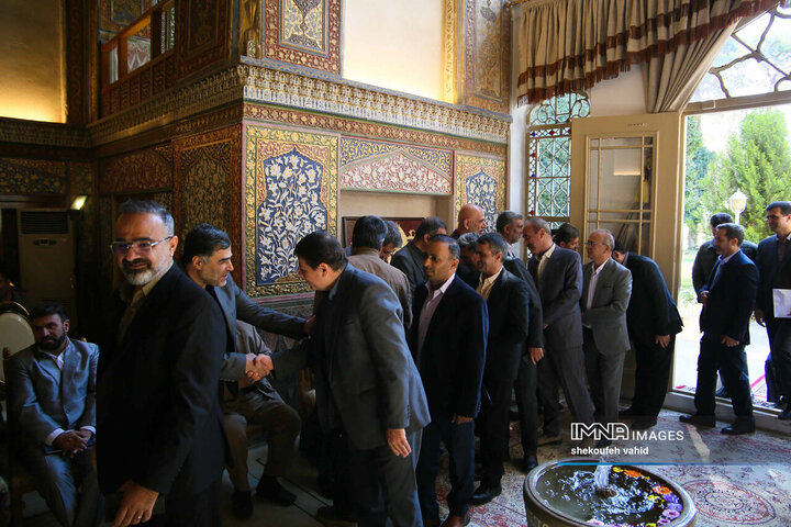دیدار نوروزی استاندار اصفهان