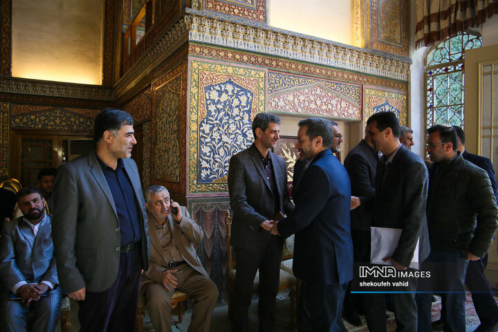 دیدار نوروزی استاندار اصفهان