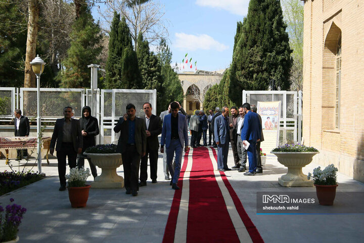 دیدار نوروزی استاندار اصفهان