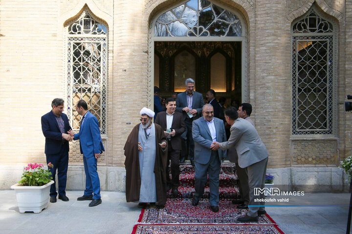 دیدار نوروزی استاندار اصفهان