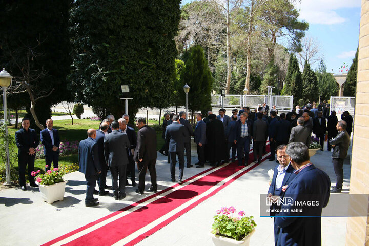 دیدار نوروزی استاندار اصفهان