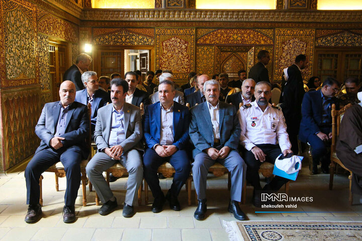 دیدار نوروزی استاندار اصفهان