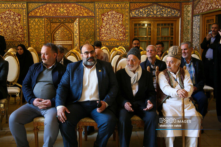 دیدار نوروزی استاندار اصفهان