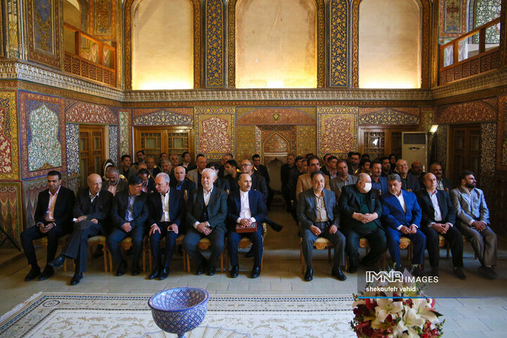 دیدار نوروزی استاندار اصفهان