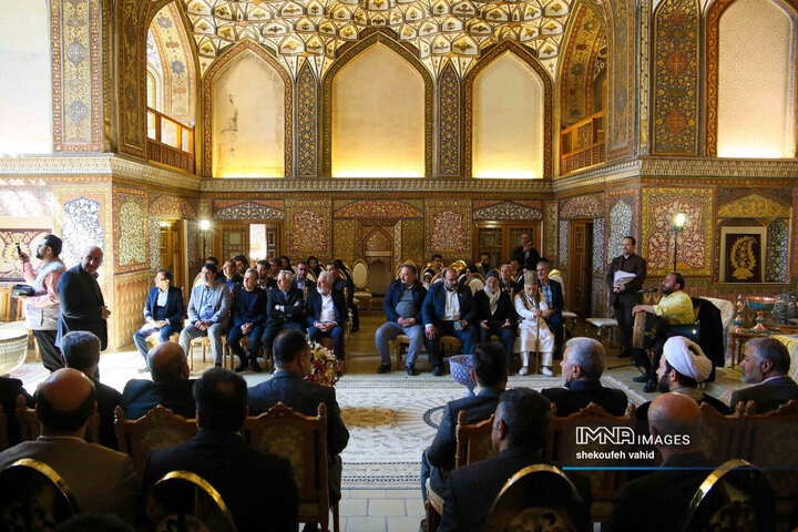 دیدار نوروزی استاندار اصفهان