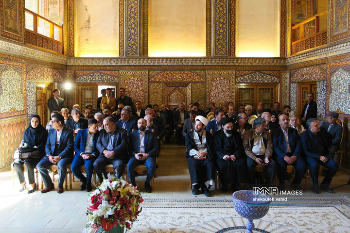 دیدار نوروزی استاندار اصفهان