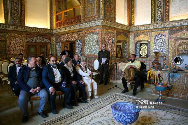 دیدار نوروزی استاندار اصفهان