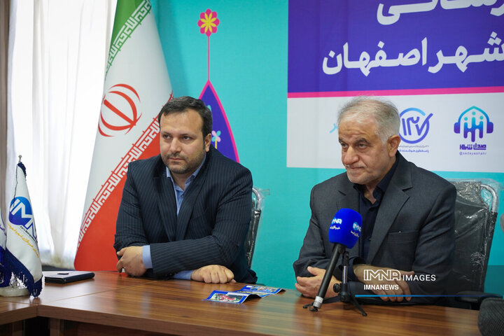 بازدید رئیس و اعضای شورای شهر اصفهان از مجموعه باغ فدک