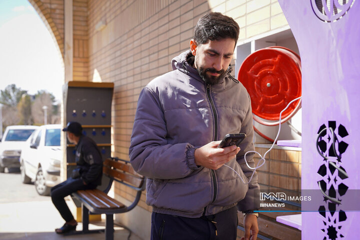 حال و هوای باغ فدک در پنجمین روز از تعطیلات نوروزی