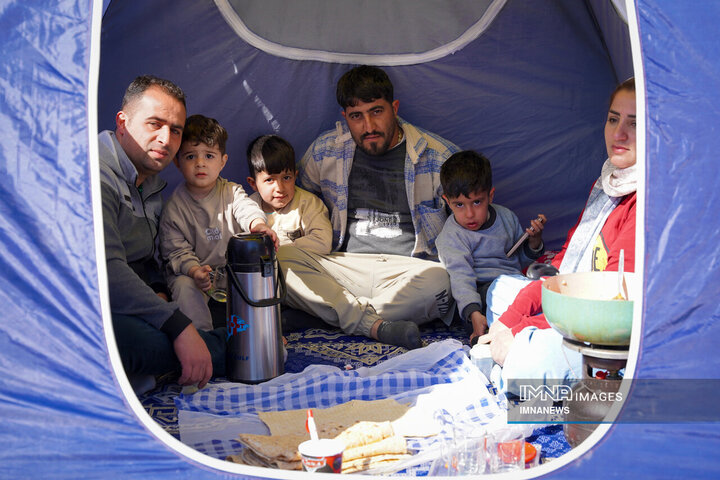 حال و هوای باغ فدک در پنجمین روز از تعطیلات نوروزی