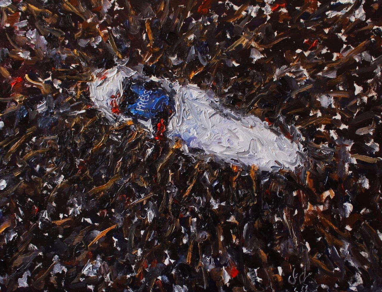 «اگر این متن را میخوانید یعنی کشته شدهام»