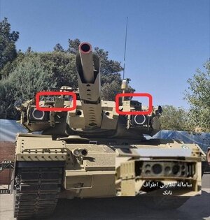 سلیمان ۴۰۲؛ تولدی دوباره برای تانک غولپیکر ارتش