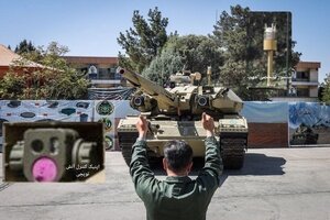 سلیمان ۴۰۲؛ تولدی دوباره برای تانک غولپیکر ارتش