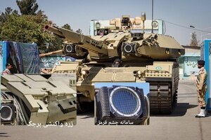 سلیمان ۴۰۲؛ تولدی دوباره برای تانک غولپیکر ارتش