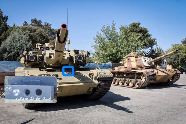 سلیمان ۴۰۲؛ تولدی دوباره برای تانک غولپیکر ارتش