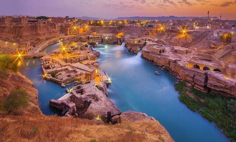 سازههای آبی تاریخی که نبوغ ایرانیان را به رخ جهان میکشد