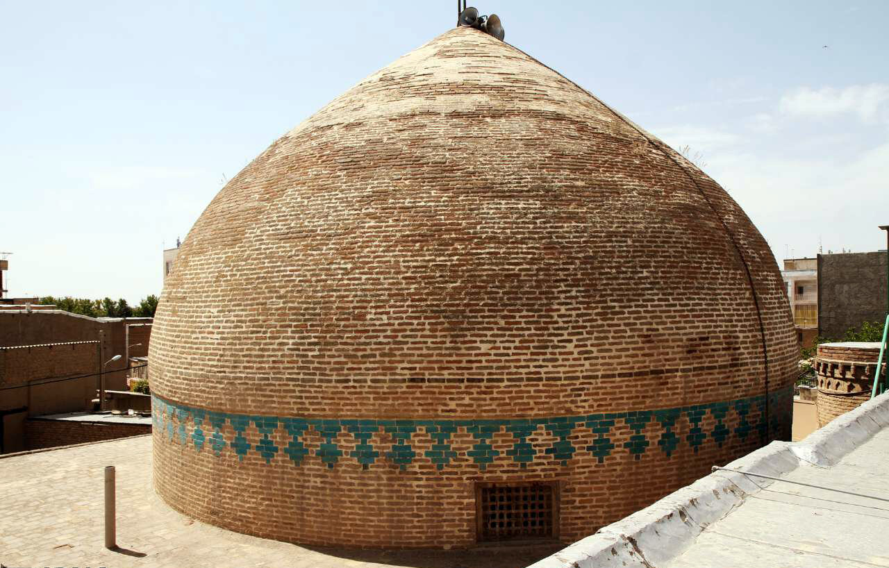 یادگار معماری سلاجقه در «مسجد سنجیده» قزوین