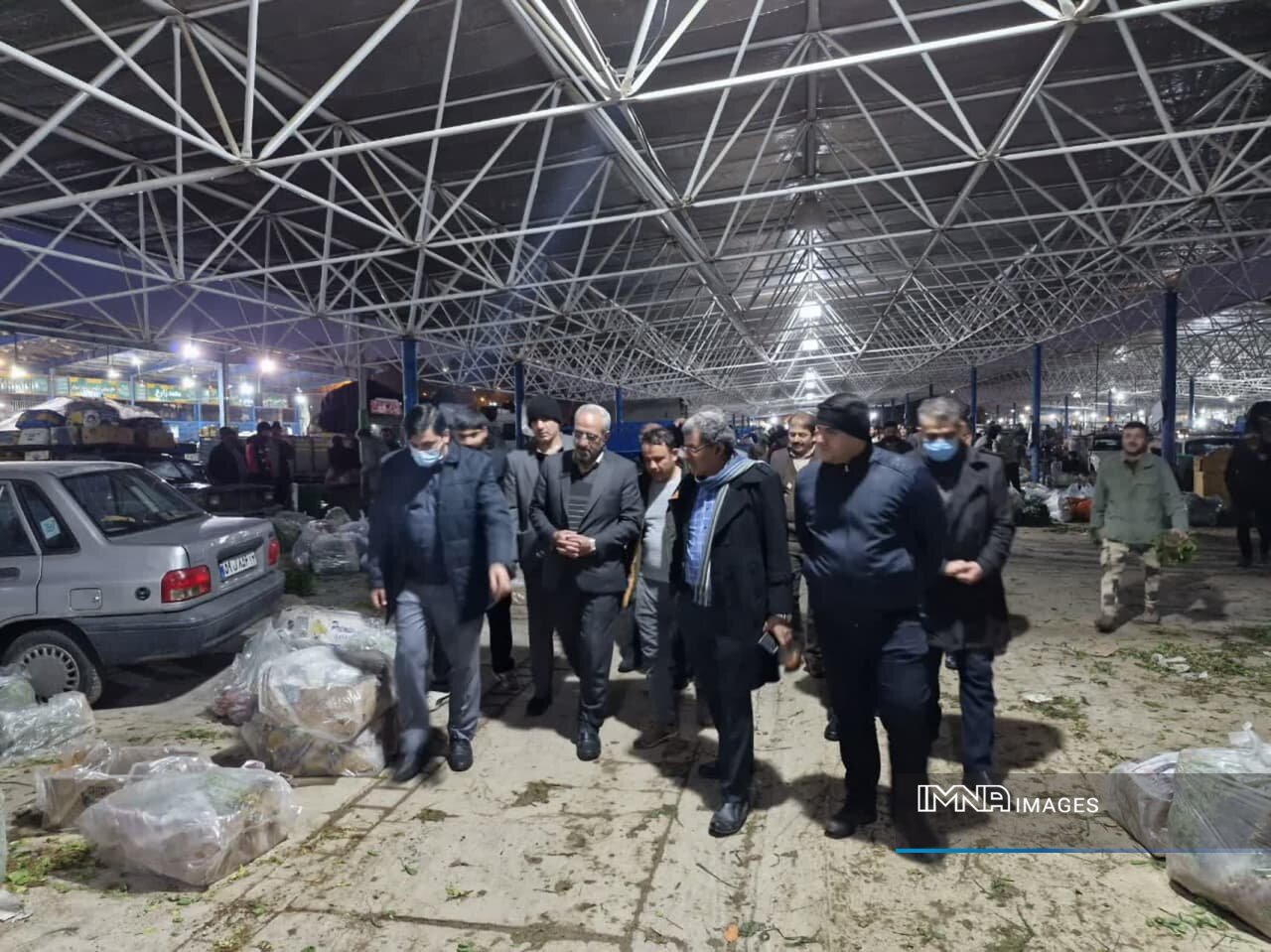 بهبود زیرساختهای میدان مرکزی میوه و ترهبار اصفهان با برنامهریزیهای دقیق و همکاری منسجم