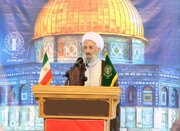 راهپیمایی روز قدس در مسیر تحقق آرمان قدس است