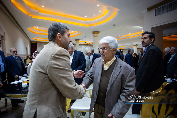 دیدار نوروزی اصلاح‌طلبان اصفهان