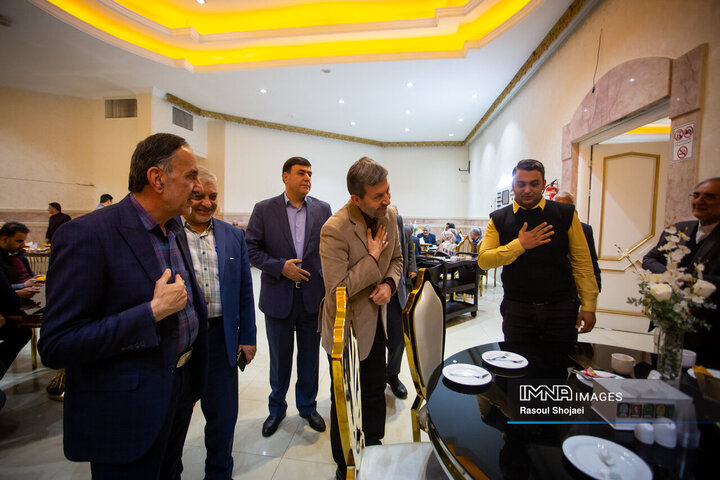 دیدار نوروزی اصلاح‌طلبان اصفهان