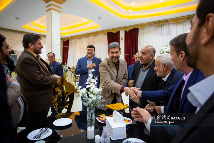 دیدار نوروزی اصلاح‌طلبان اصفهان