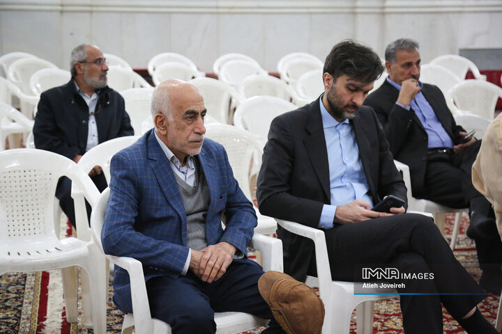 دیدار نوروزی مجمع نیروهای انقلاب اصفهان