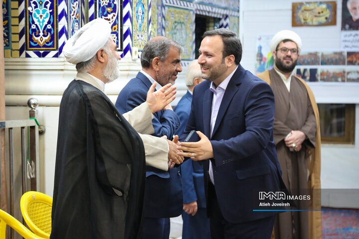 دیدار نوروزی مجمع نیروهای انقلاب اصفهان