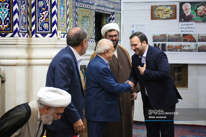 دیدار نوروزی مجمع نیروهای انقلاب اصفهان