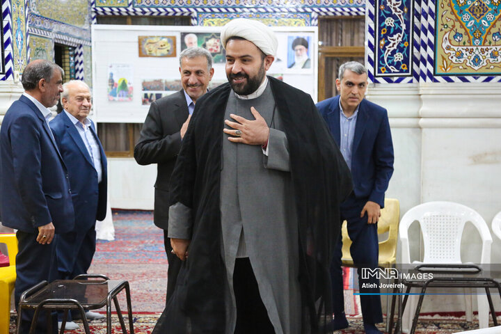 دیدار نوروزی مجمع نیروهای انقلاب اصفهان