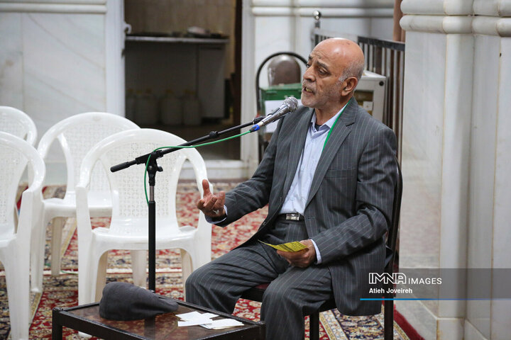 دیدار نوروزی مجمع نیروهای انقلاب اصفهان