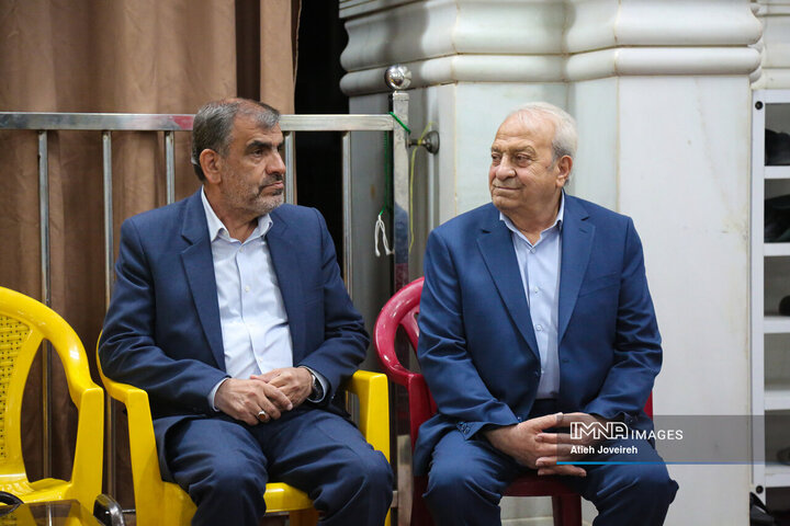 دیدار نوروزی مجمع نیروهای انقلاب اصفهان