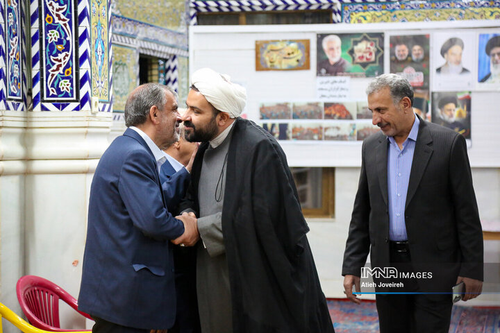 دیدار نوروزی مجمع نیروهای انقلاب اصفهان