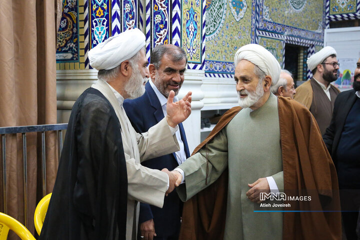 دیدار نوروزی مجمع نیروهای انقلاب اصفهان