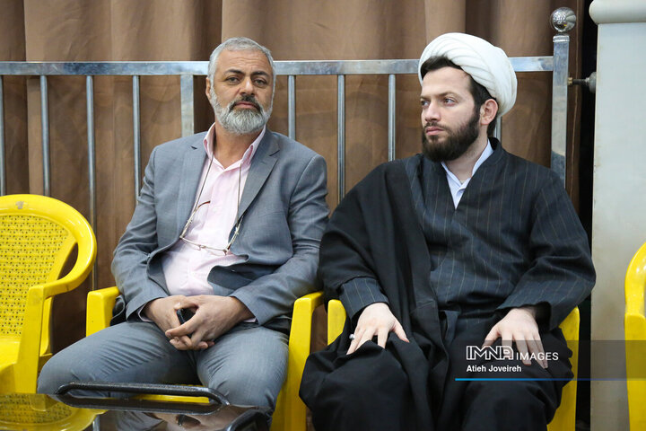 دیدار نوروزی مجمع نیروهای انقلاب اصفهان