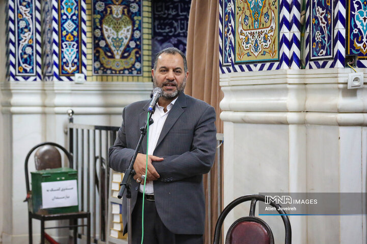 دیدار نوروزی مجمع نیروهای انقلاب اصفهان