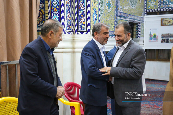 دیدار نوروزی مجمع نیروهای انقلاب اصفهان