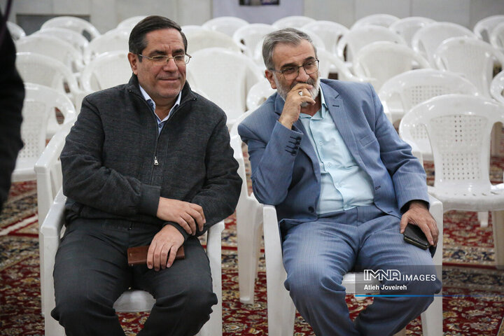 دیدار نوروزی مجمع نیروهای انقلاب اصفهان