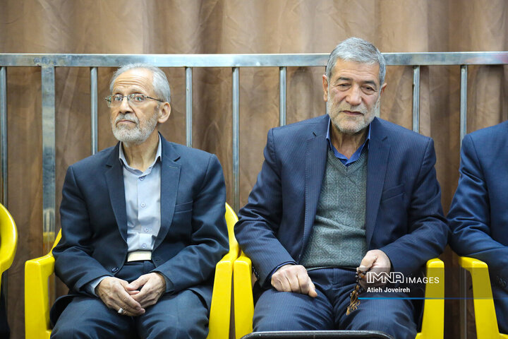 دیدار نوروزی مجمع نیروهای انقلاب اصفهان